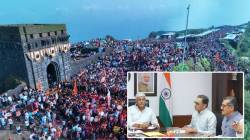 किल्ले रायगडाच्या संवर्धनाबाबत केंद्रीय मंत्र्यांनी घेतले महत्वाचे निर्णय…