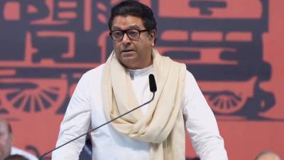 राज ठाकरेंचं मिश्किल वक्तव्य, “मी फक्त मटण हंडीचं आमंत्रण स्वीकारतो…”