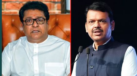 Raj Thackeray Press Conference after fadnavis meet