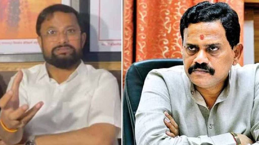 shinde shiv sena mp Naresh Mhaske wish birthday to ubt leader Rajan Vicharen