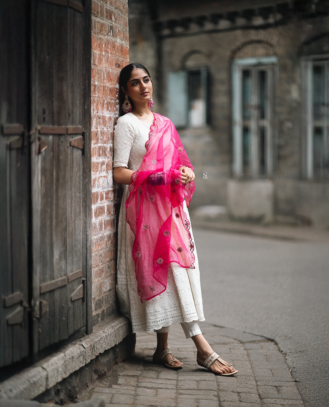 Rajasi Bhave White Dress Photoshoot