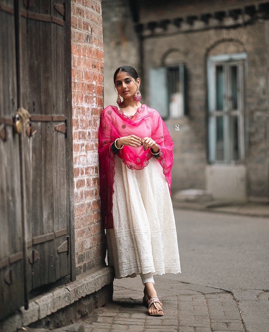 Rajasi Bhave White Dress Photoshoot