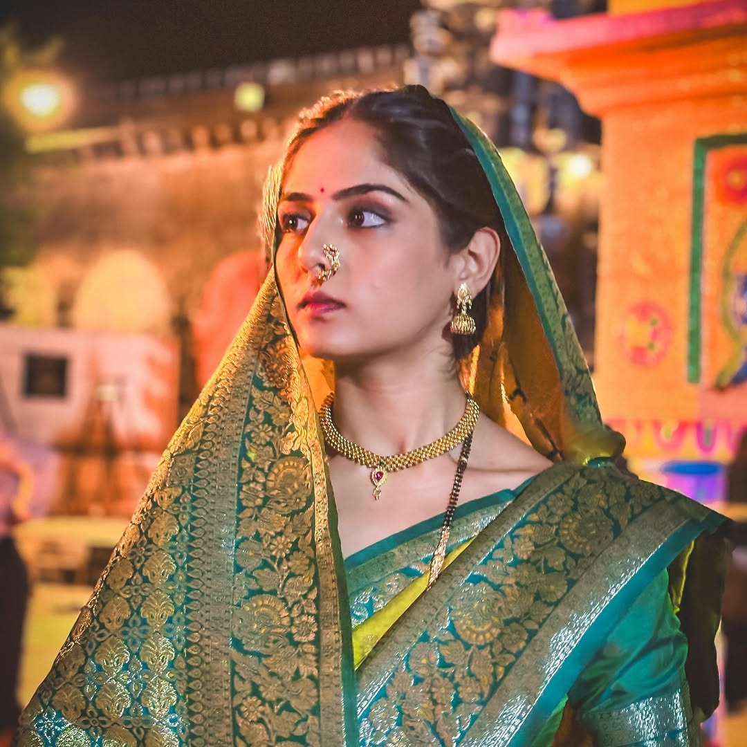 Rajasi Bhave White Dress Photoshoot