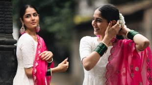 Rajasi Bhave White Dress Photoshoot