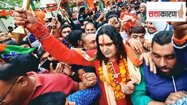 'वंदे मातरम्', 'भारत माता की जय' म्हणायला काय अडचण आहे? मुस्लिम तरूणावर भडकले भाजपाचे आमदार