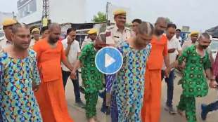 Rajasthan Police Unique Punishment Criminals