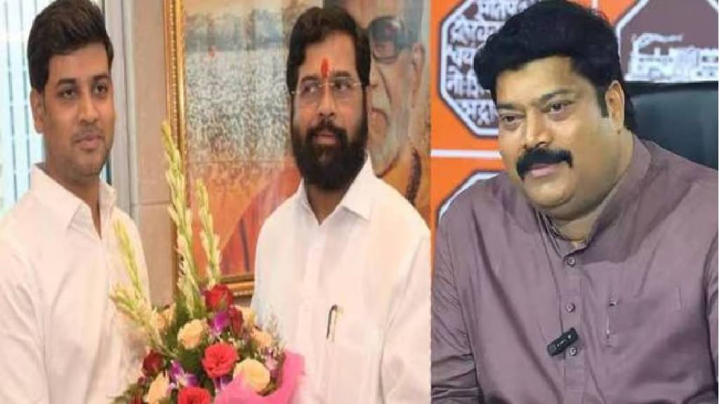 Raju Patal criticizes Shinde father and son over Kalyan Shiel traffic jam