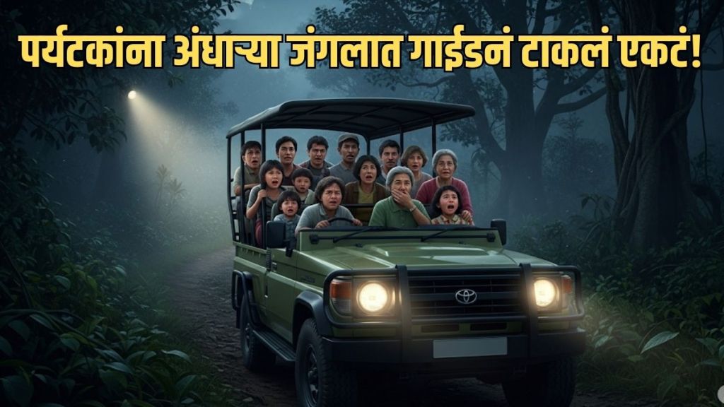 Tourists abandoned in jungle