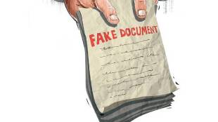 Reexamination of fake disability certificate by the district board itself
