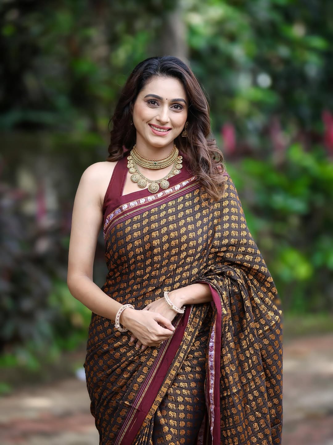 Reshma Shinde Star Pravah Ganeshotsav 2025