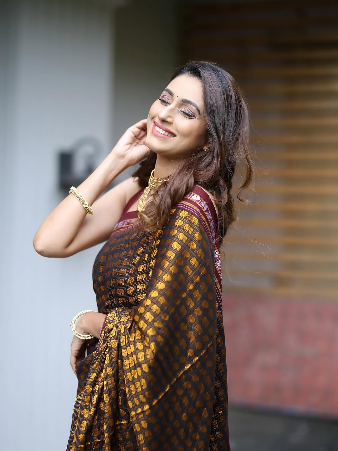 Reshma Shinde Star Pravah Ganeshotsav 2025