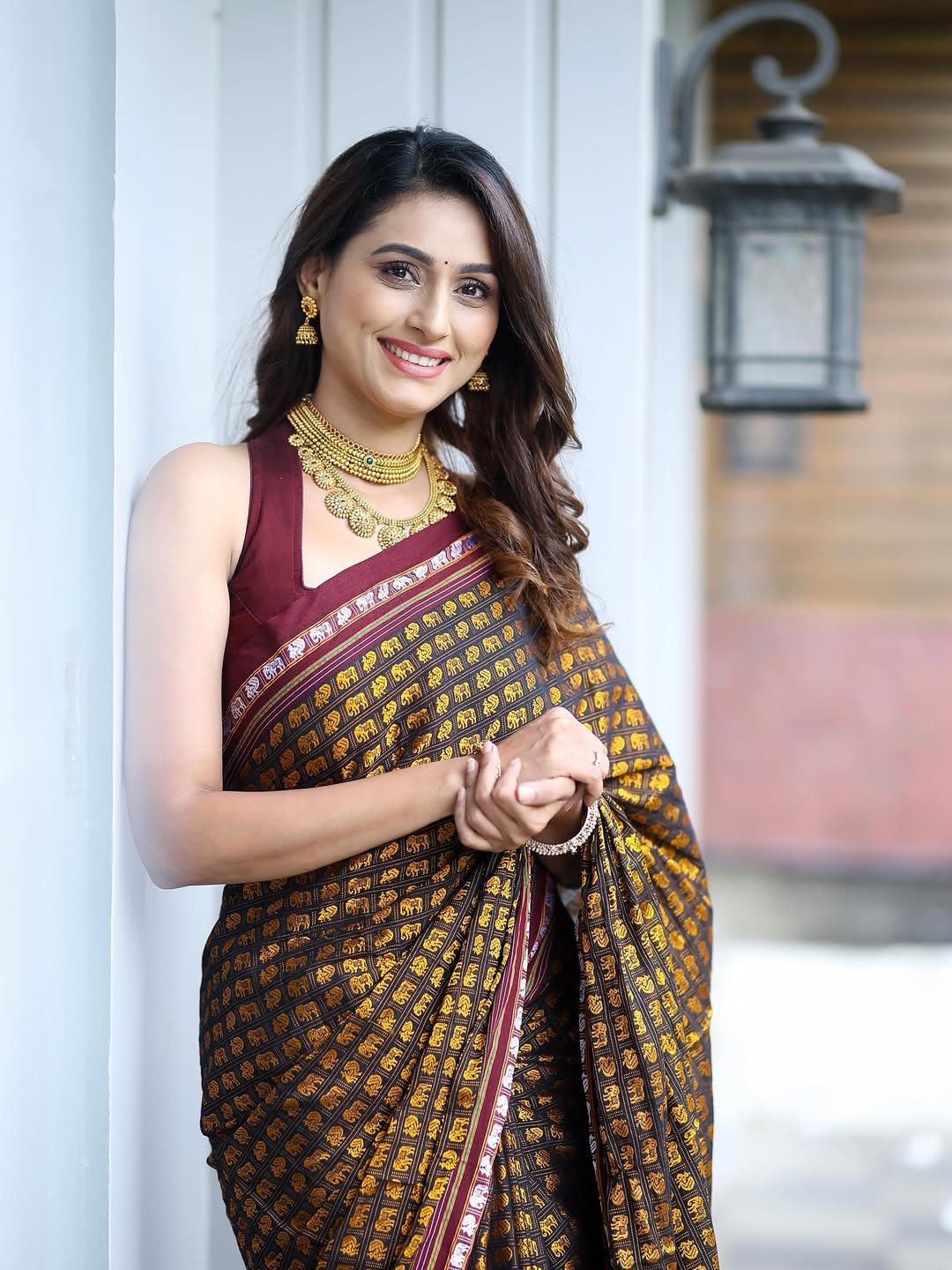 Reshma Shinde Star Pravah Ganeshotsav 2025