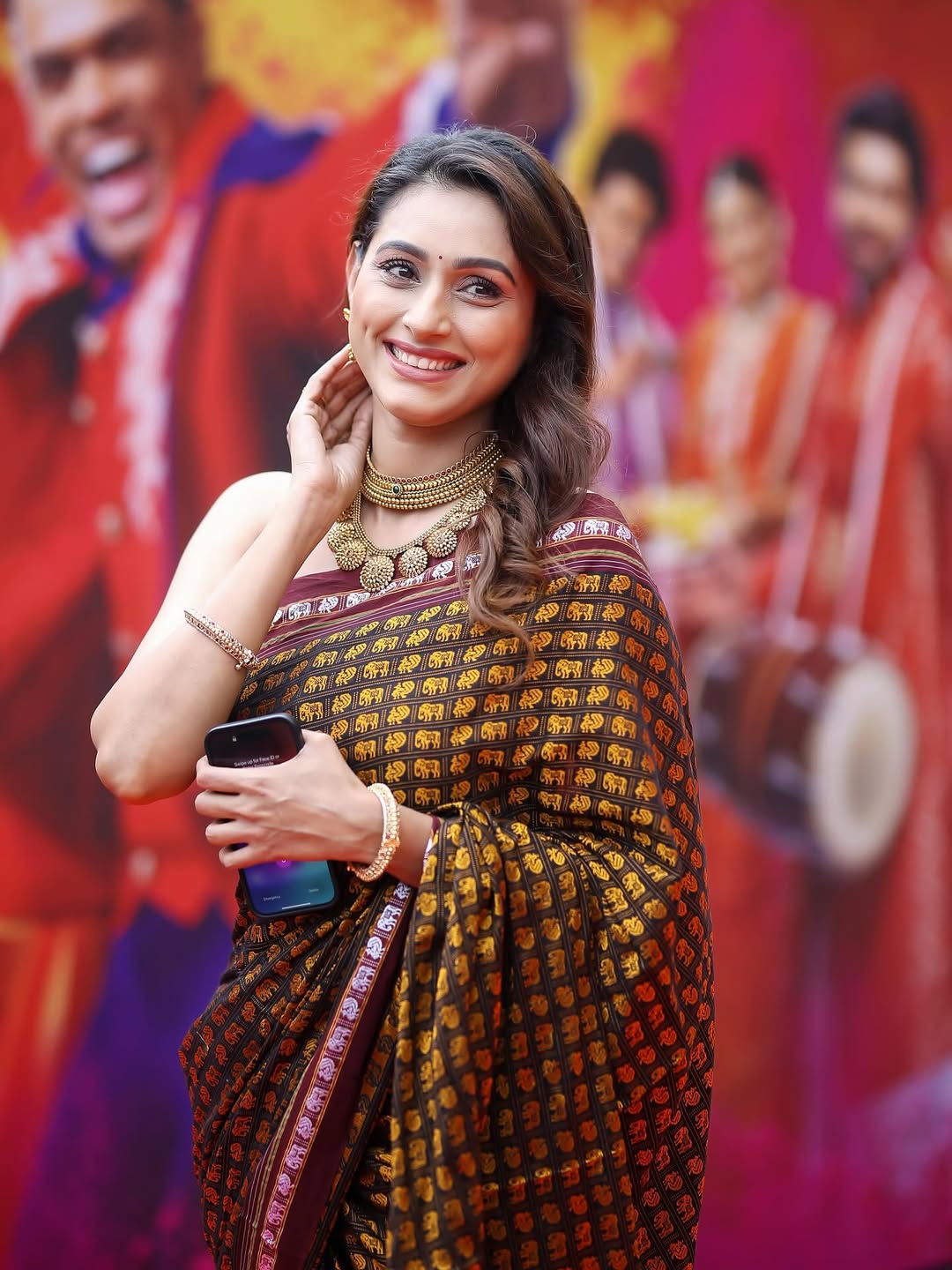 Reshma Shinde Star Pravah Ganeshotsav 2025