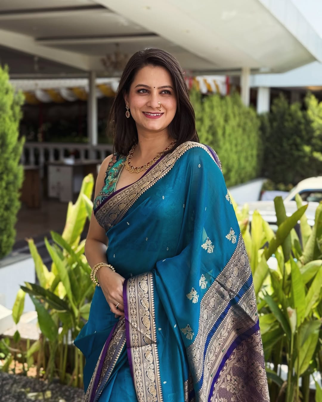 Revati Lele Mangalagaur 2025 Look