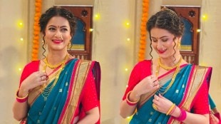 Revati Lele Mangalagaur 2025 Look