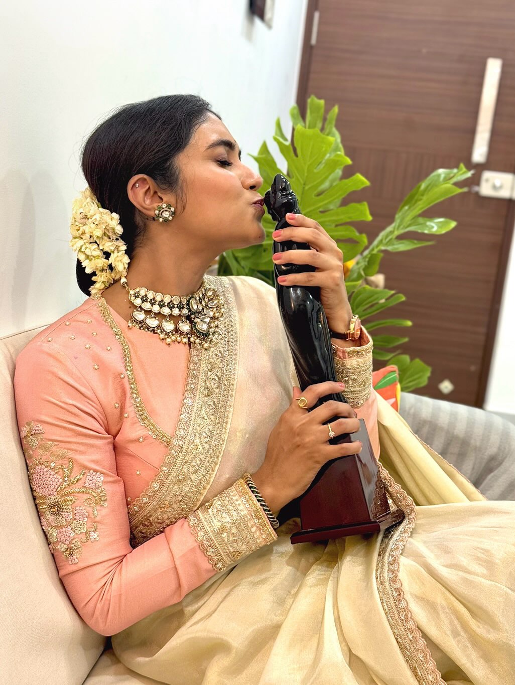Rinku Rajguru Maharashtra State Marathi Film Awards