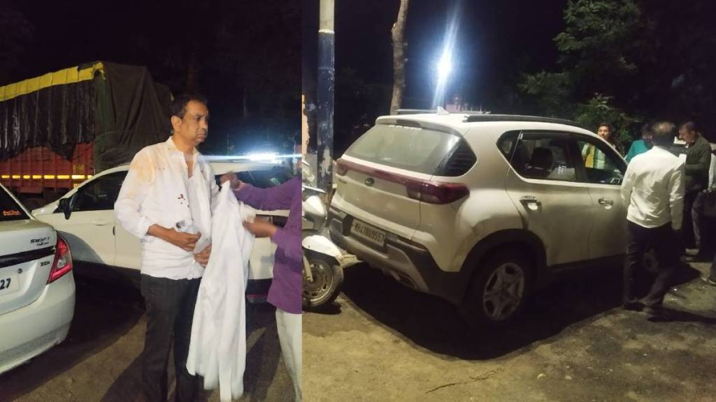Robbers rob businessman in Khamgaon