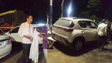 Robbers rob businessman in Khamgaon
