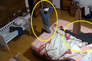Robbery at retired judges house