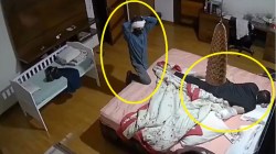 Video: ‘तो झोपेतून उठला नाही म्हणून वाचला’, निवृत्त न्यायाधीशाच्या घरात दरोडा, धक्कादायक व्हिडीओ व्हायरल
