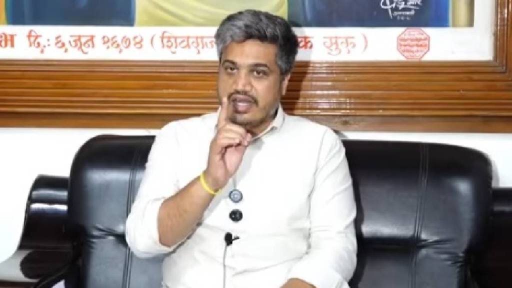 Rohit Pawars response to Gopichand Padalkars allegations while talking to reporters