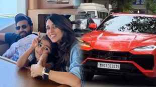 Rohit Sharma Buy New Lamborghini URUS Number Plater 3015 Connection with Son Ahaan and Daughter Samaira