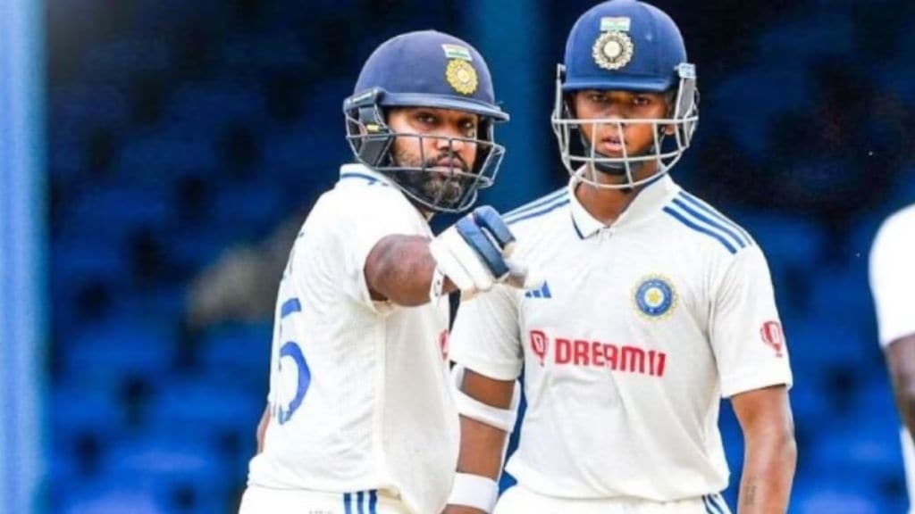 Rohit Sharma to Yashasvi Jaiswal
