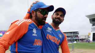 Rohit Sharma Virat Kohli