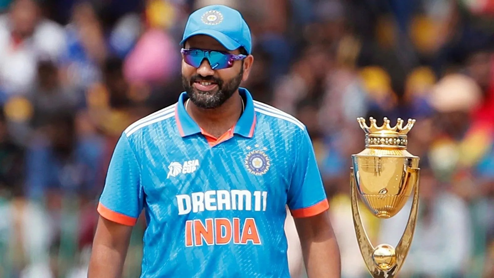TOP 5 Captains With Highest Win percentage in Asia Cup