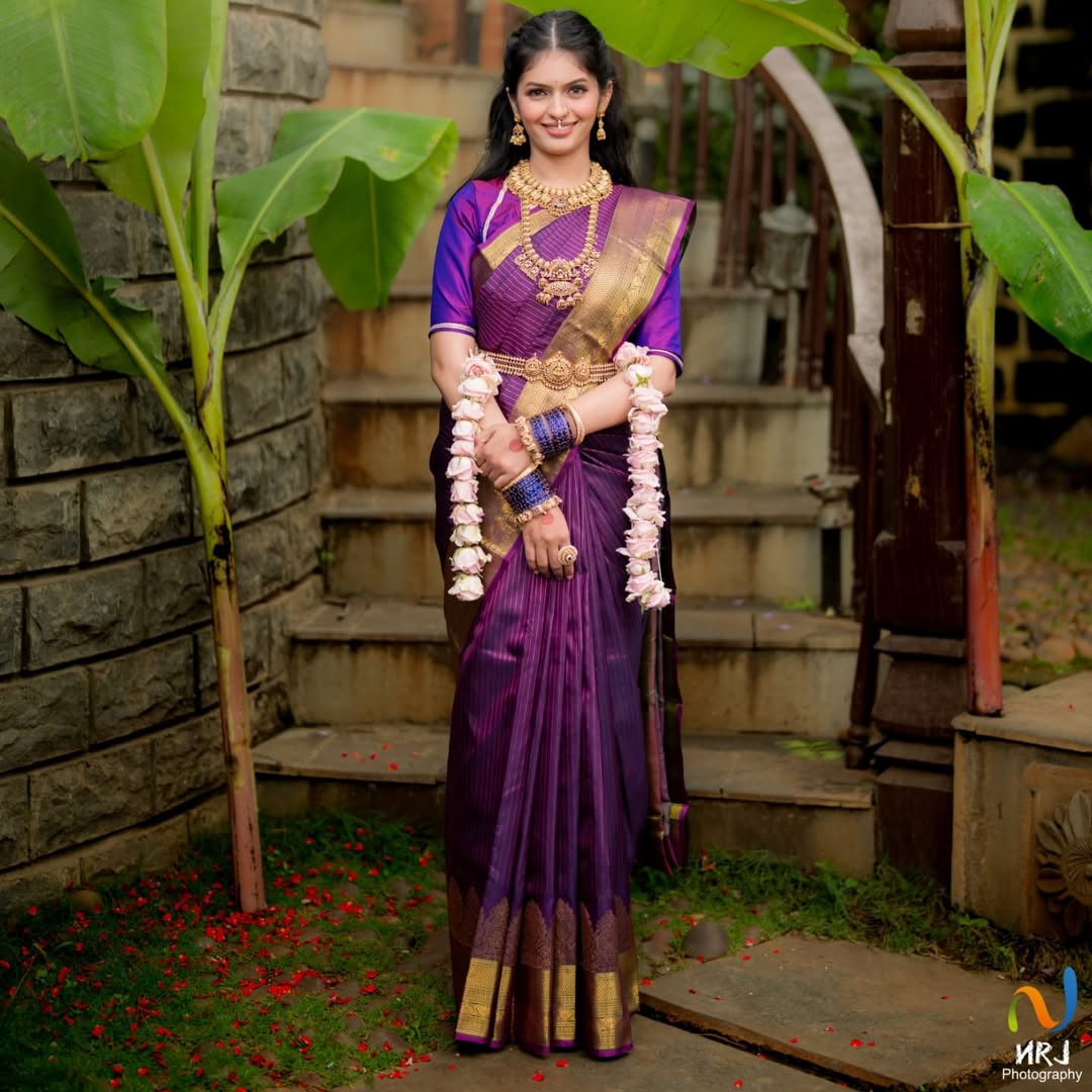 Roomani Khare Nauvari Saree Look