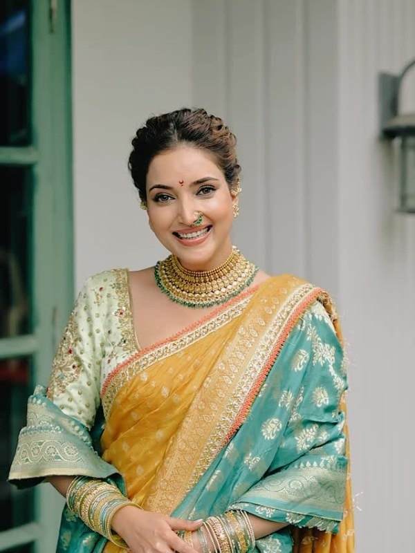 Rupali Bhosle Star Pravah Ganeshotsav 2025