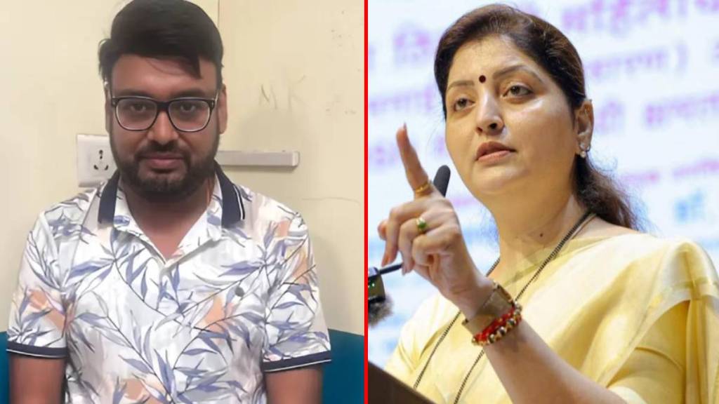 Rupali Chakankar on Pranjal Khewalkar