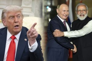Russia India partnership and donald trump tariffs