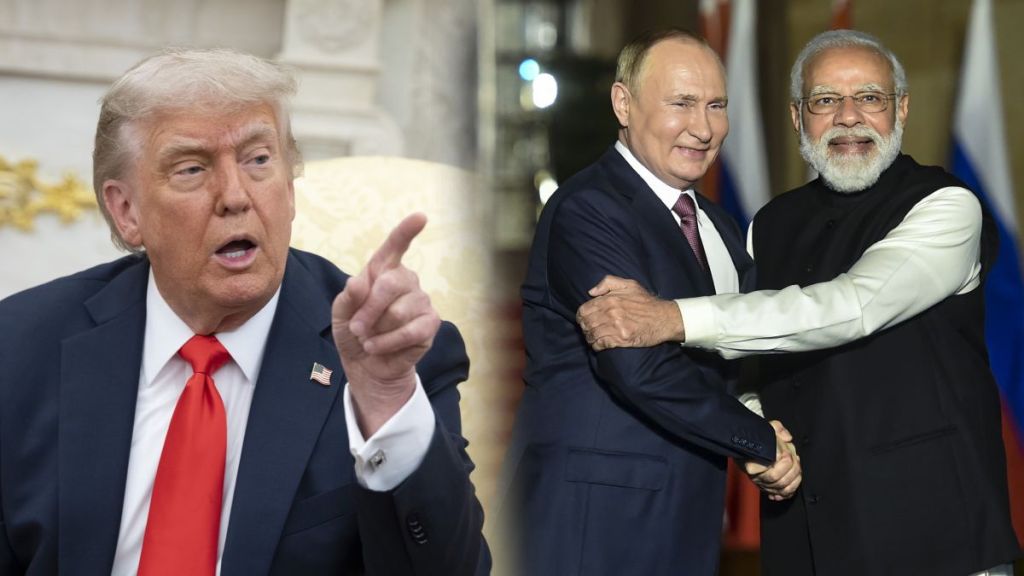 Russia India partnership and donald trump tariffs
