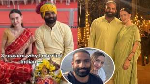 Russian woman marries Indian man Viral Video