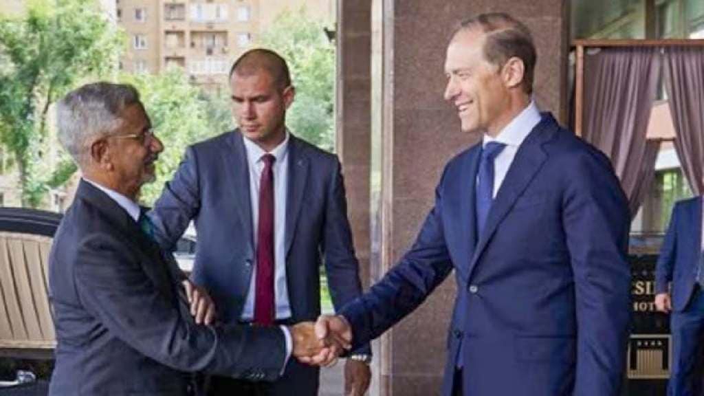 S Jaishankar Visits Russia
