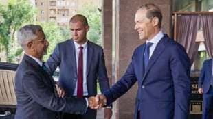 S Jaishankar Visits Russia