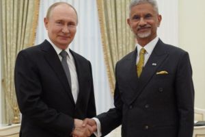 S. Jaishankar And Putin