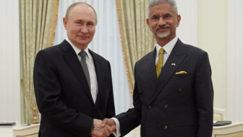 S. Jaishankar And Putin