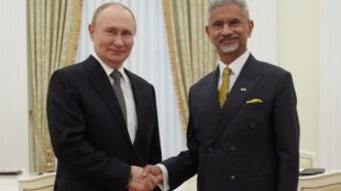 S. Jaishankar And Putin