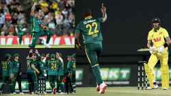 SA vs AUS: वर्ल्ड चॅम्पियन ऑस्ट्रेलियाचा घरच्या मैदानावर लाजिरवाणा पराभव, आफ्रिकेने बदला घेत जिंकली वनडे मालिका; एनगिडीने घेतले ५ बळी