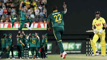 SA beat AUS by 84 Runs & South Africa Win the ODI Series by 2 1 Lungi Ngidi Fifer