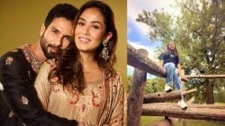 शाहिद कपूरच्या ९ वर्षांच्या मुलीला पाहिलंत का? मीरा कपूरने शेअर केला फोटो