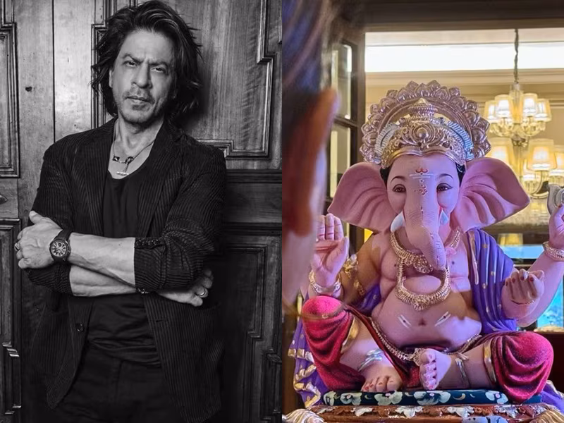 Ganesh Chaturthi, Hina Khan, Saif Ali Khan, Shah Rukh Khan, Salman Khan
