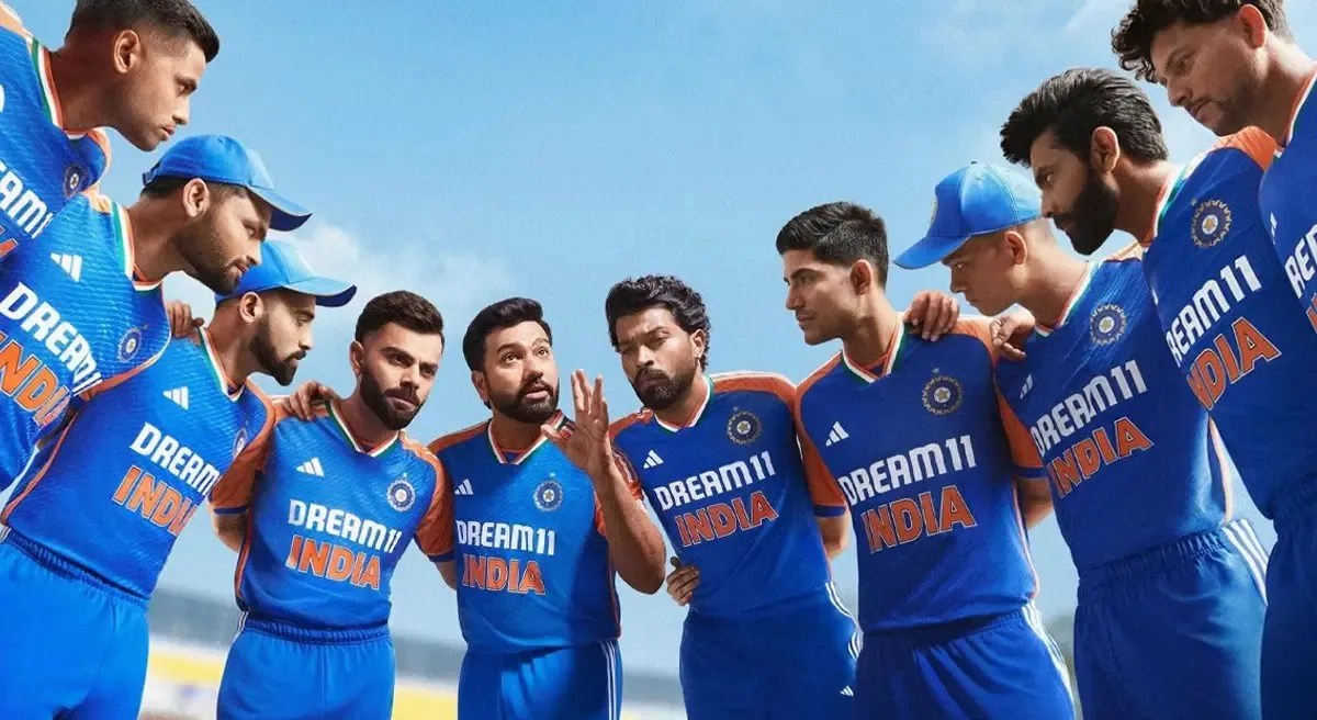 Sahara to dream 11 sponsers of Indian cricket team bcci contract information