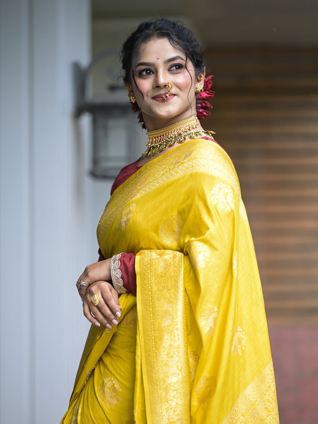 Sakshee Gandhi Star Pravah Ganeshotsav 2025
