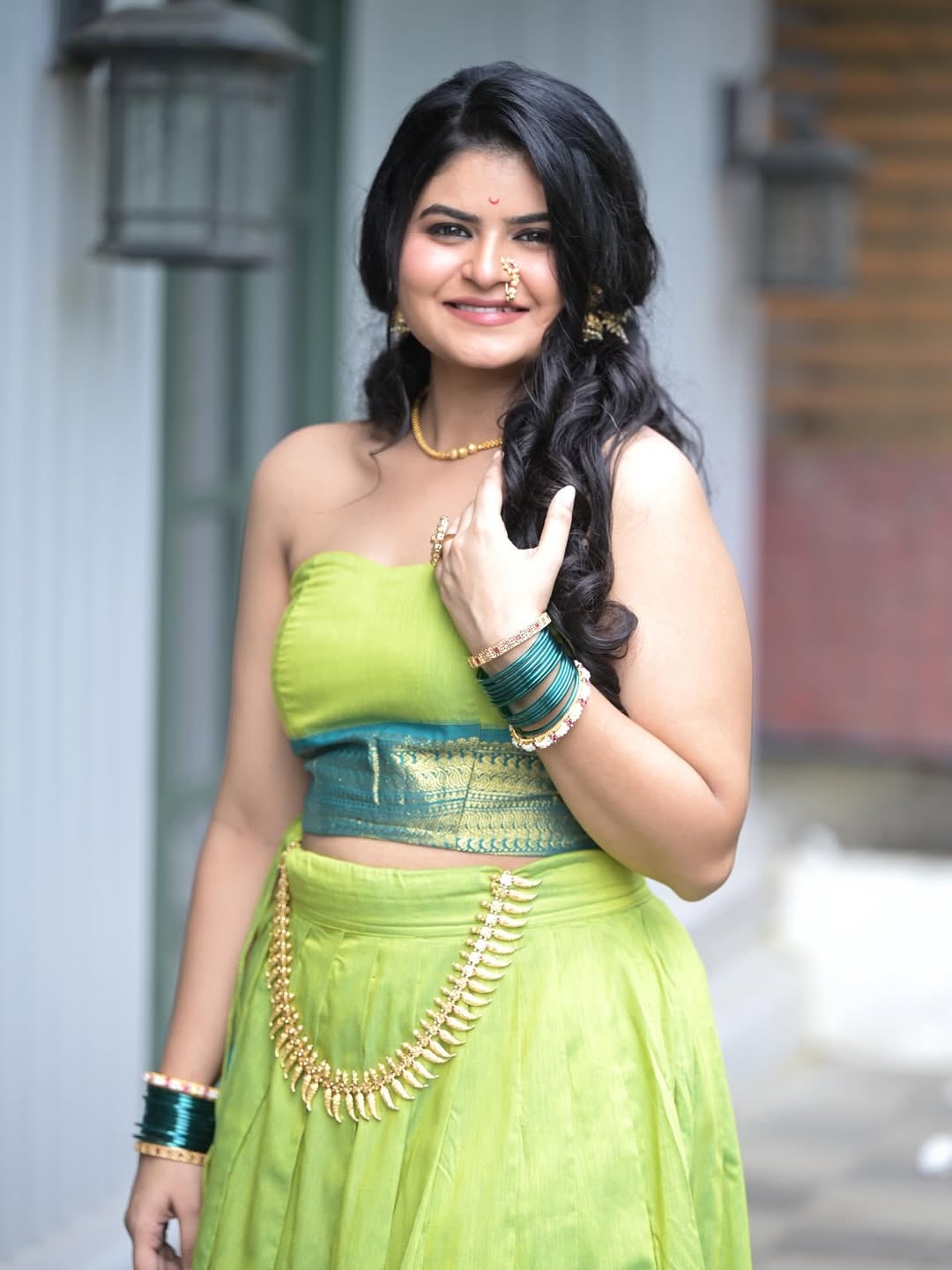 Sakshi Mahajan Star Pravah Ganeshotsav 2025