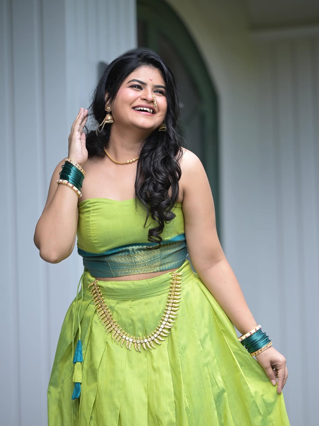 Sakshi Mahajan Star Pravah Ganeshotsav 2025