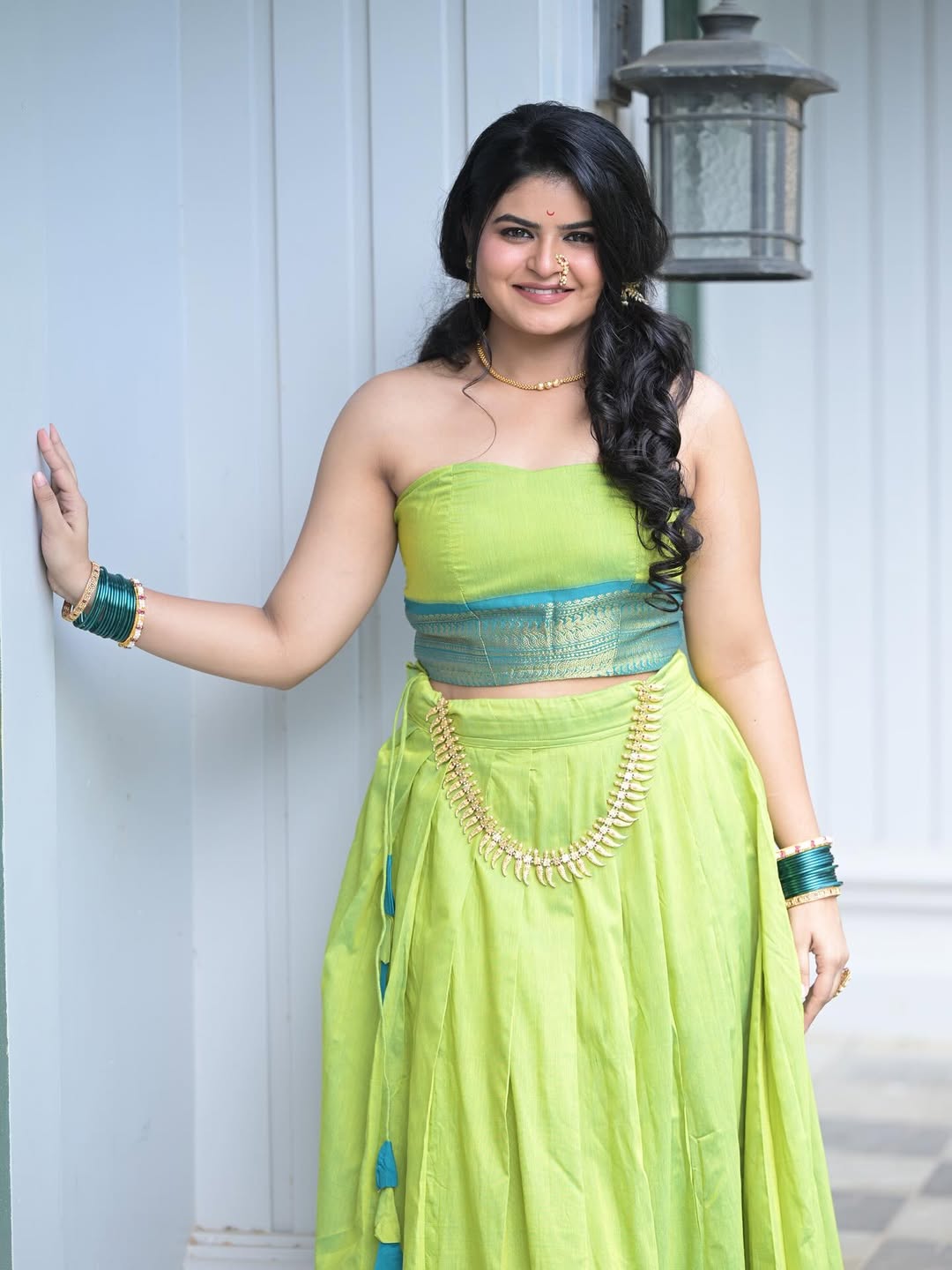 Sakshi Mahajan Star Pravah Ganeshotsav 2025