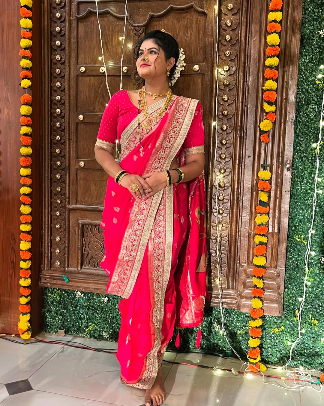 Sakshi Mahajan Star Pravah Ganeshotsav 2025